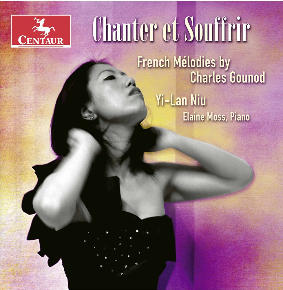 Gounod / Niu / Moss - Chanter Et Souffrir [CD]