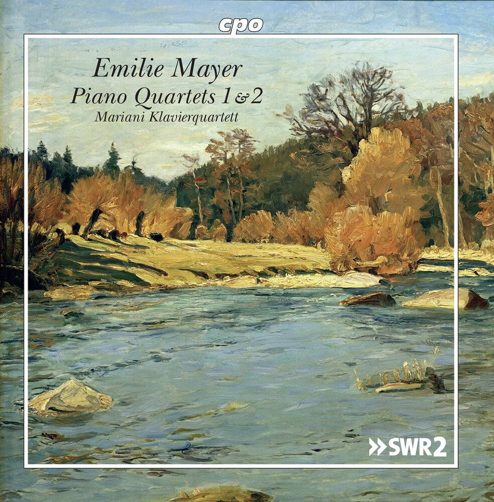 Piano Quartets 1 & 2 [CD]