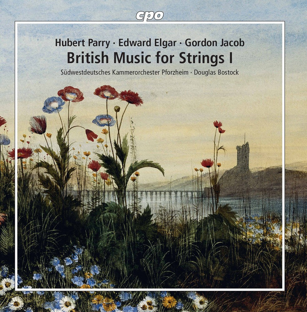 Elgar / Bostock - British Music for Strings 1 [CD]