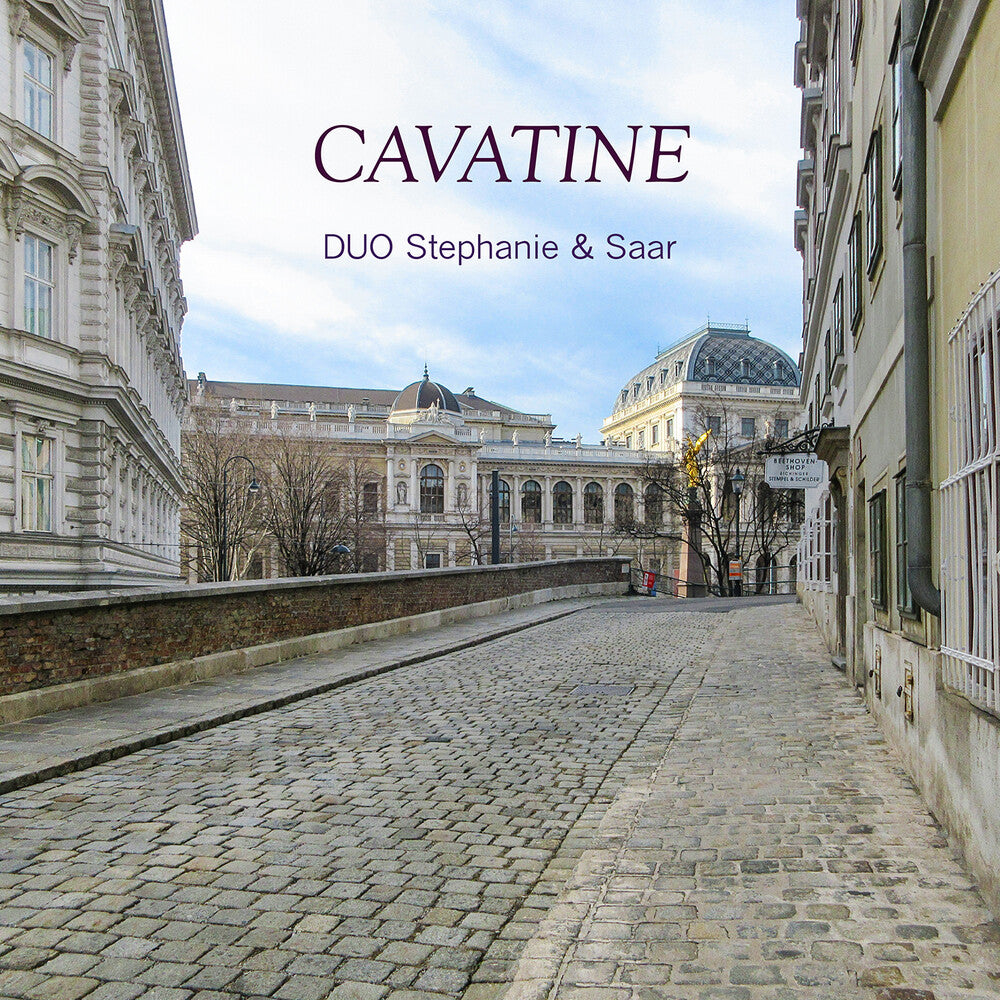 DUO Stephanie - Cavatine [CD]
