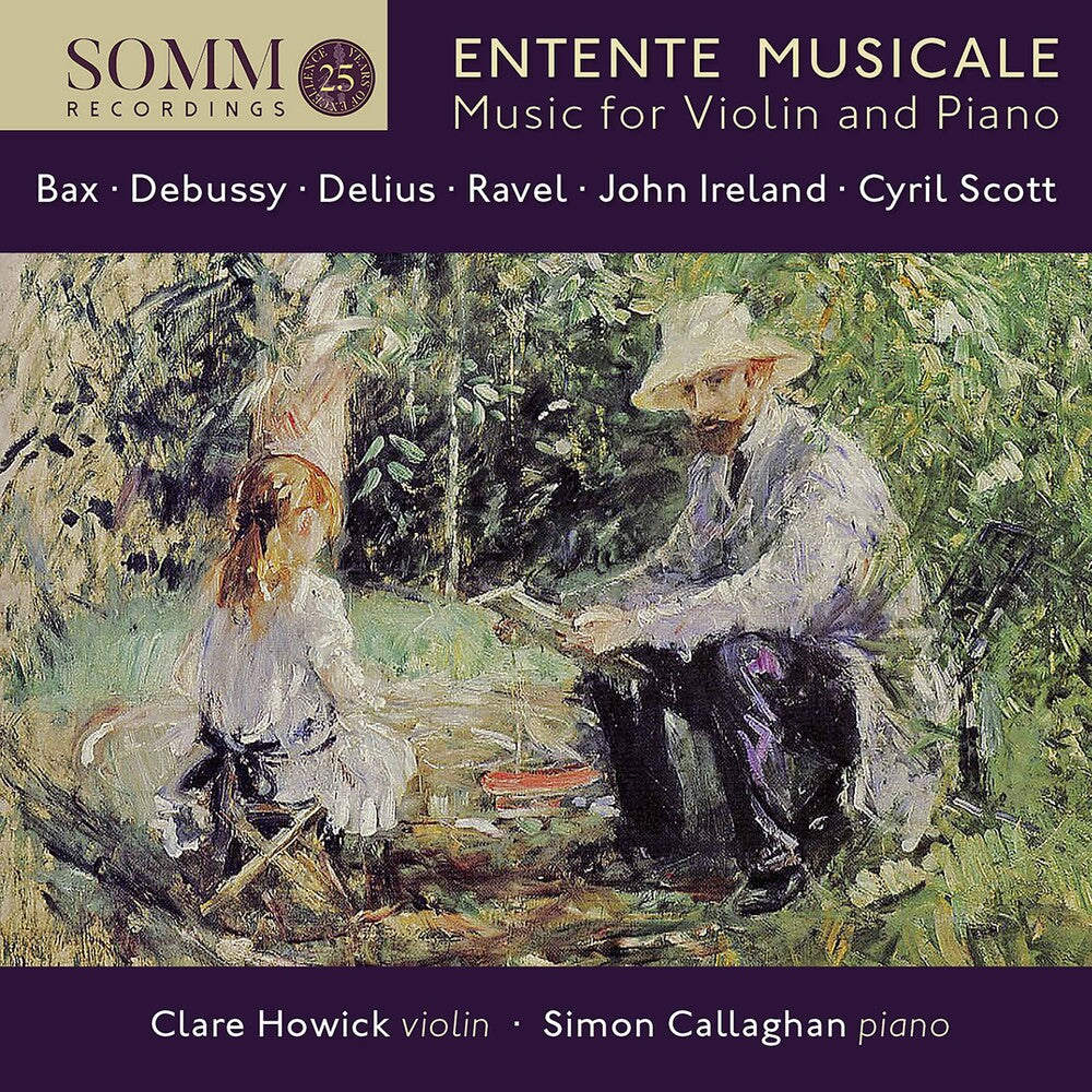 Bax / Howick / Callaghan - Entente Musicale [CD]