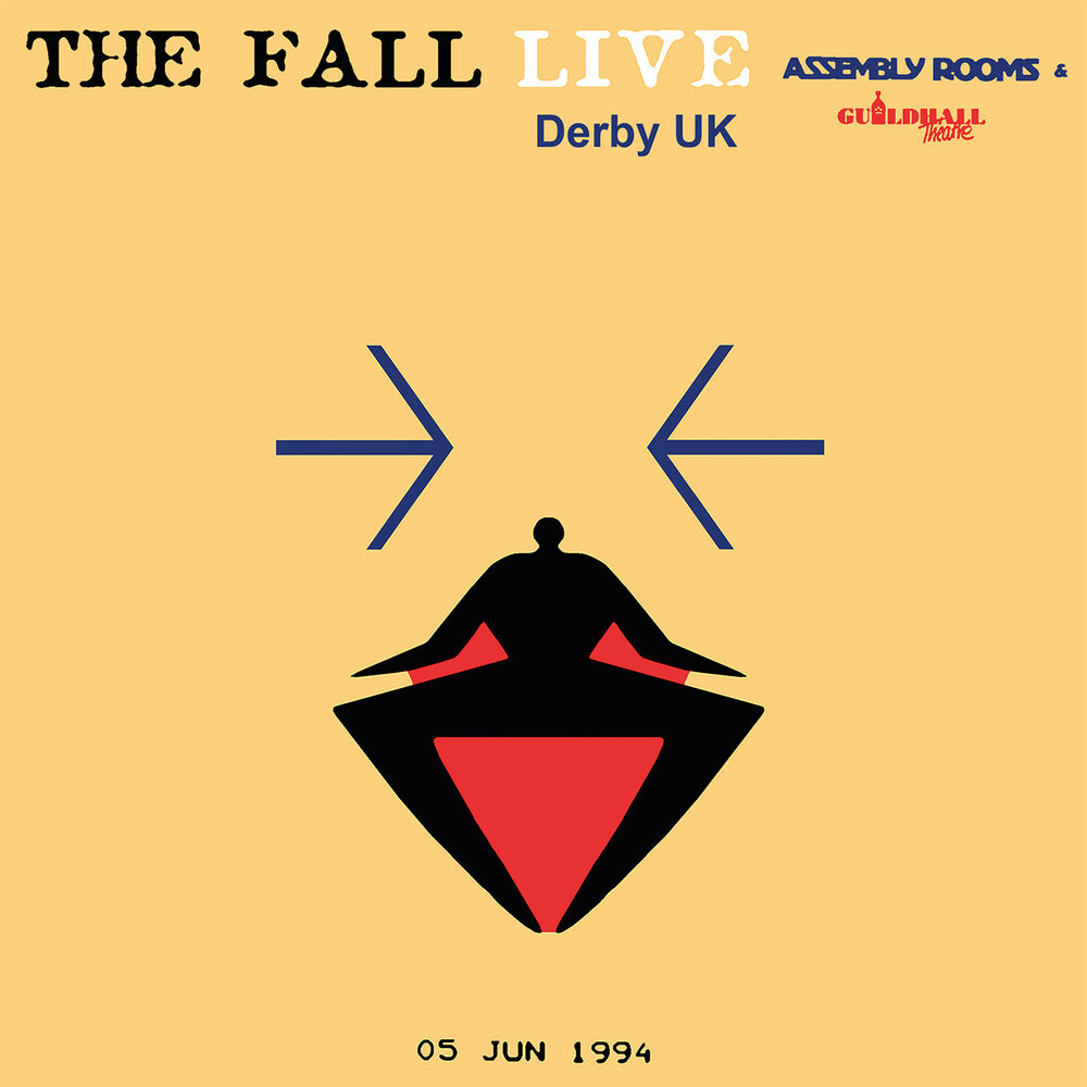 Fall - Assembly Rooms, Derby, UK 5th June 1994 [LP] Vinyl Record