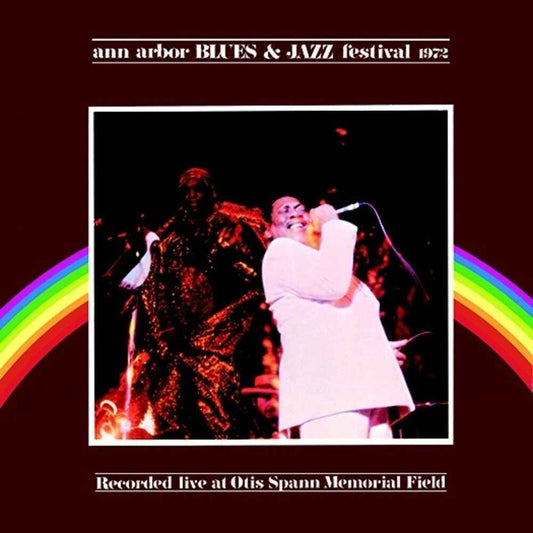 Ann Arbor Blues & Jazz Festival 1972 / Various [CD]