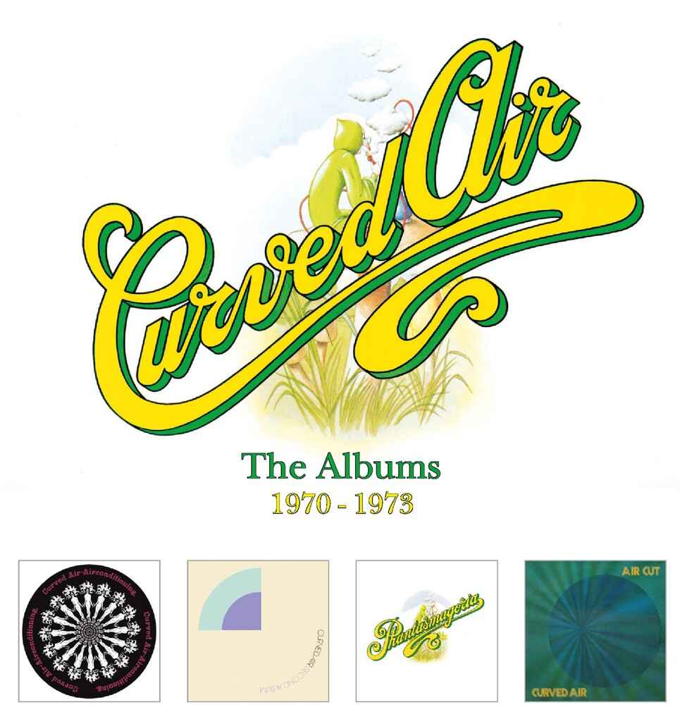 Albums 1970-1973 [Remastered] (Uk)