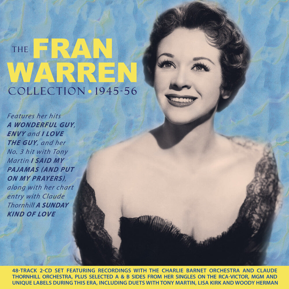 Fran Warren - Collection 1945-56 [CD]