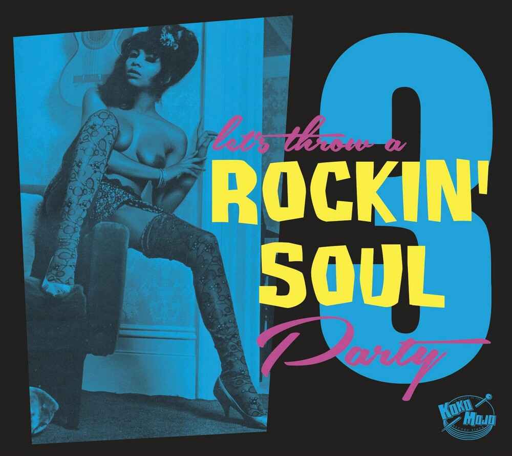 Rockin Soul Party 3 (Various Artists) [CD]