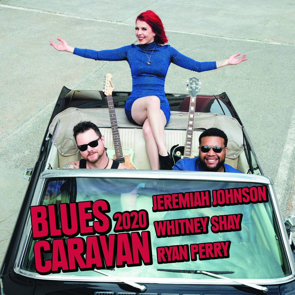 Blues Caravan 2020 / Jeremiah Johnson - Blues Caravan 2020 [CD]