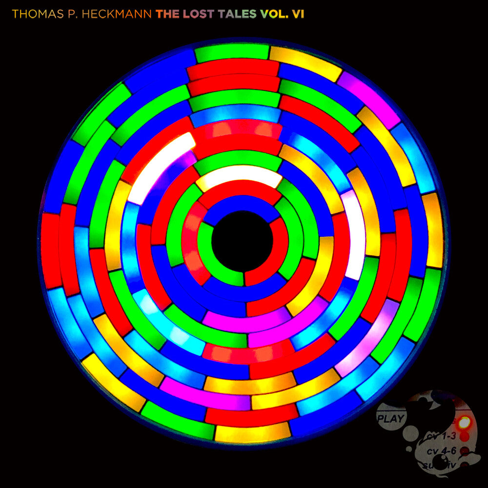 Thomas Heckmann P - The Lost Tales Vol. VI Music CD