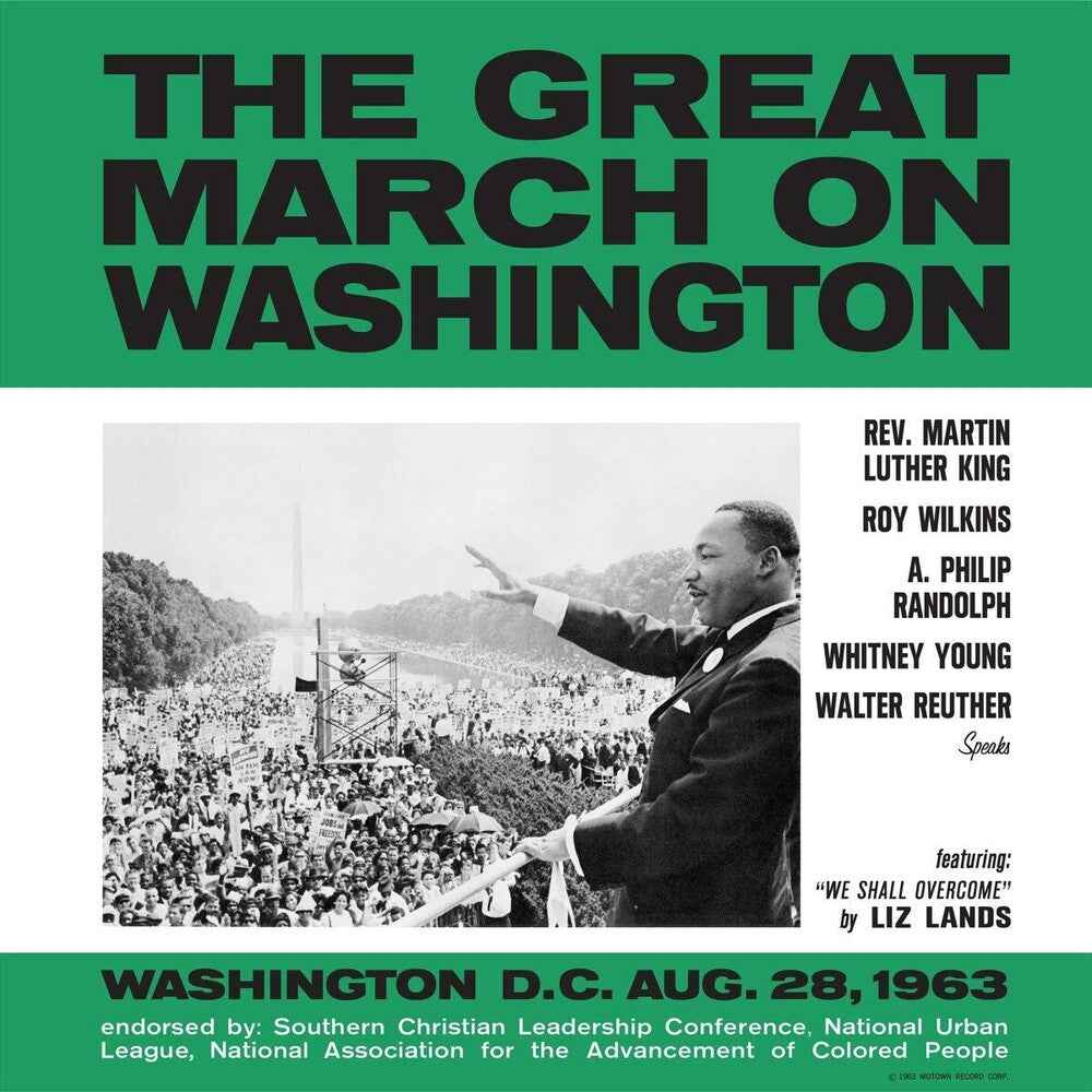 The Great March On Washington (Various Artists) [LP]