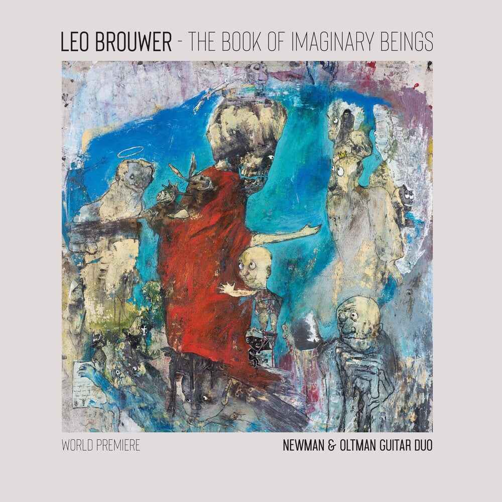 The Book of Imaginary Beings: The Music of Leo Brouwer for Two Guitars [LP]