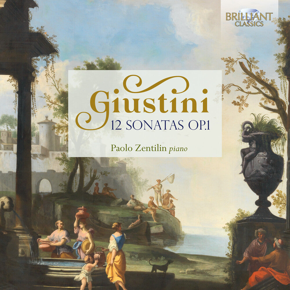 Giustini / Zentilin - 12 Sonatas 1 Music CD