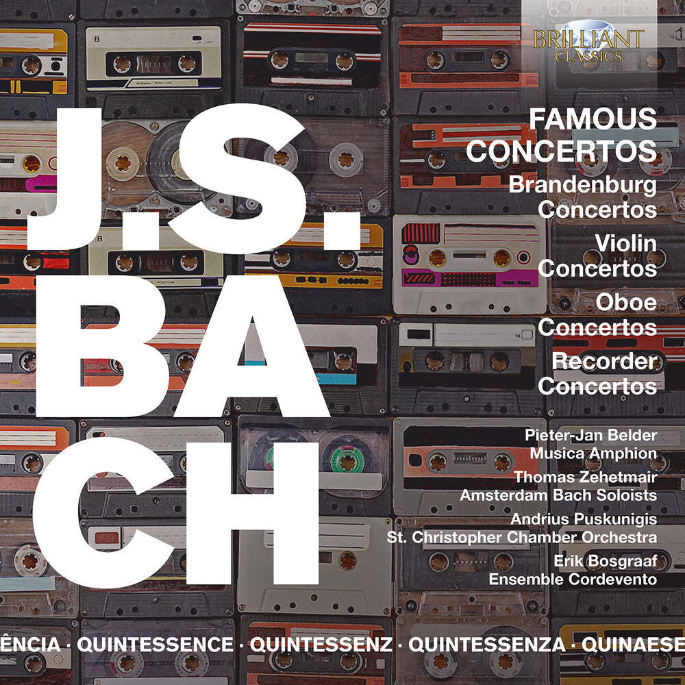 J Bach S - Famous Concertos [CD]