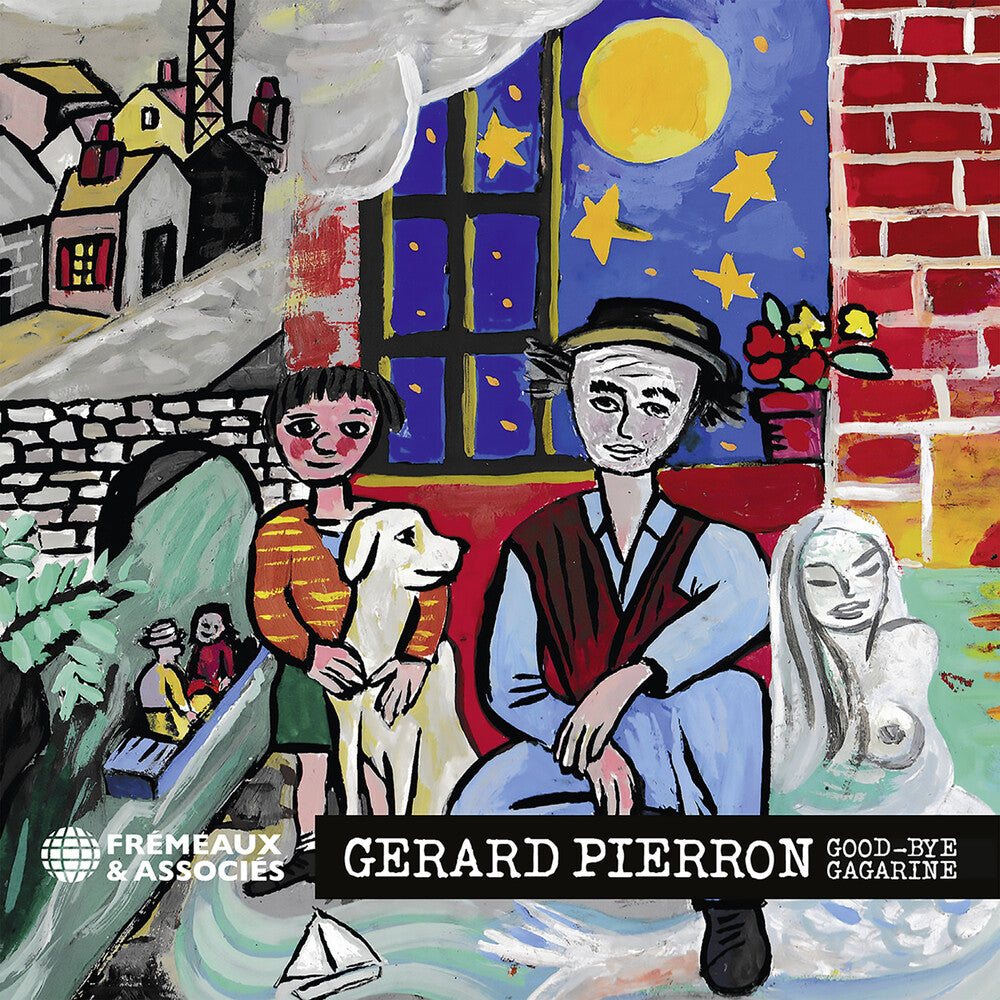 Pierron / Pierron - Good-Bye Gagarine Music CD