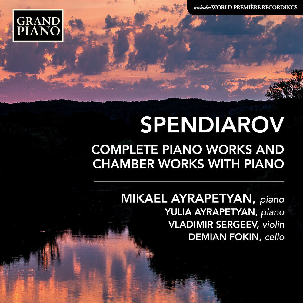 Spendiarov / Ayrapetyan - Complete Piano Works [2 CD]