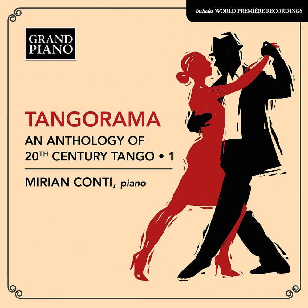 Tangorama 1 [CD]