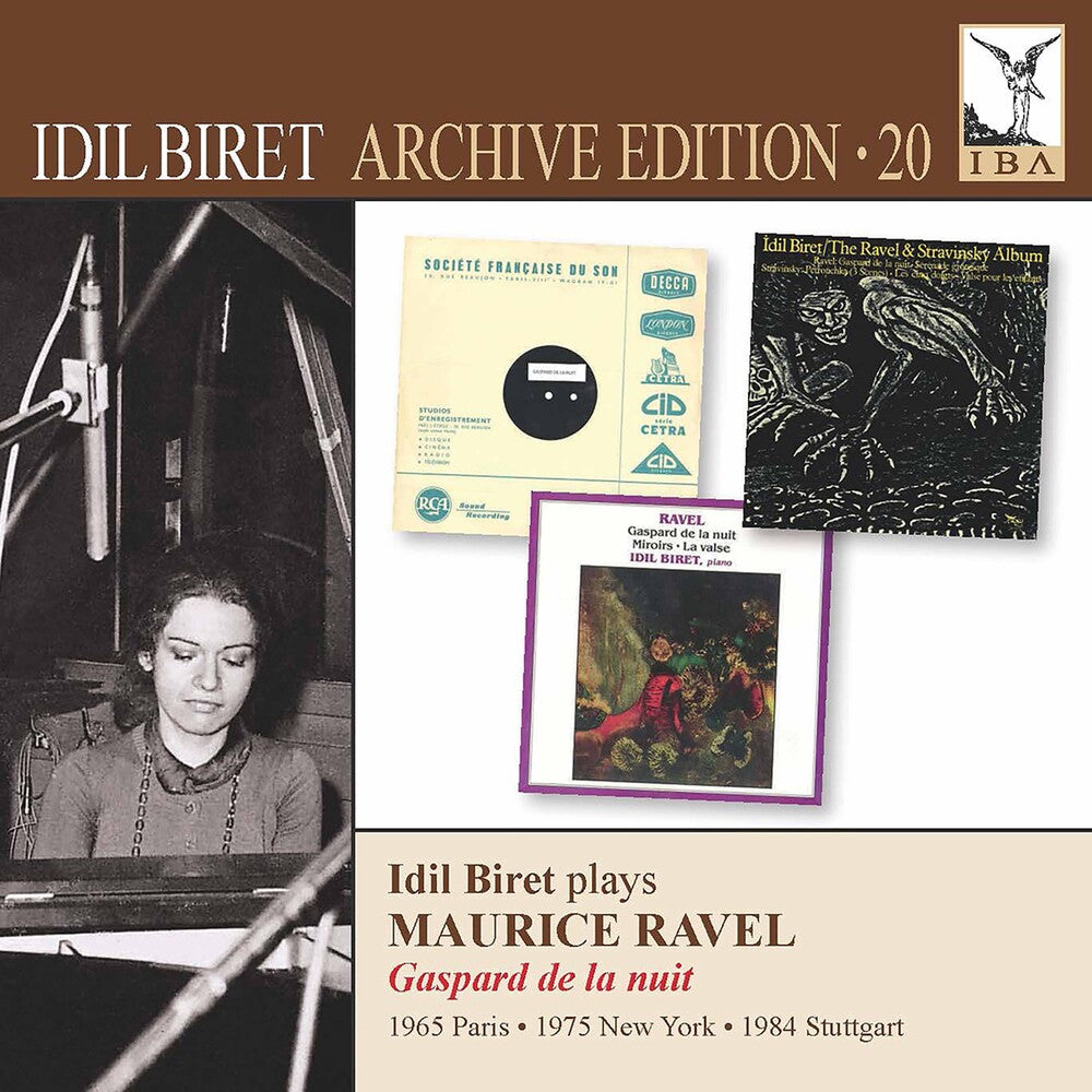 Ravel / Biret - Gaspard de la Nuit [CD]