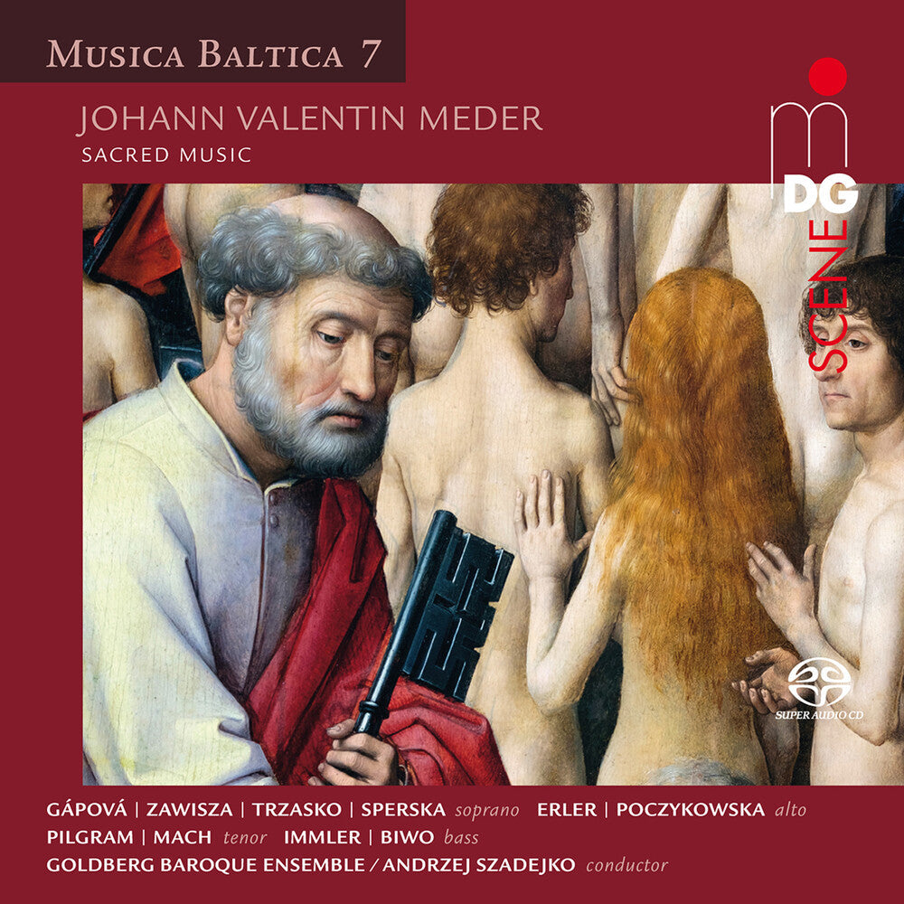 Meder / Goldberg Baroque Ensemble / Szadejko - Musica Baltica 7 [CD]