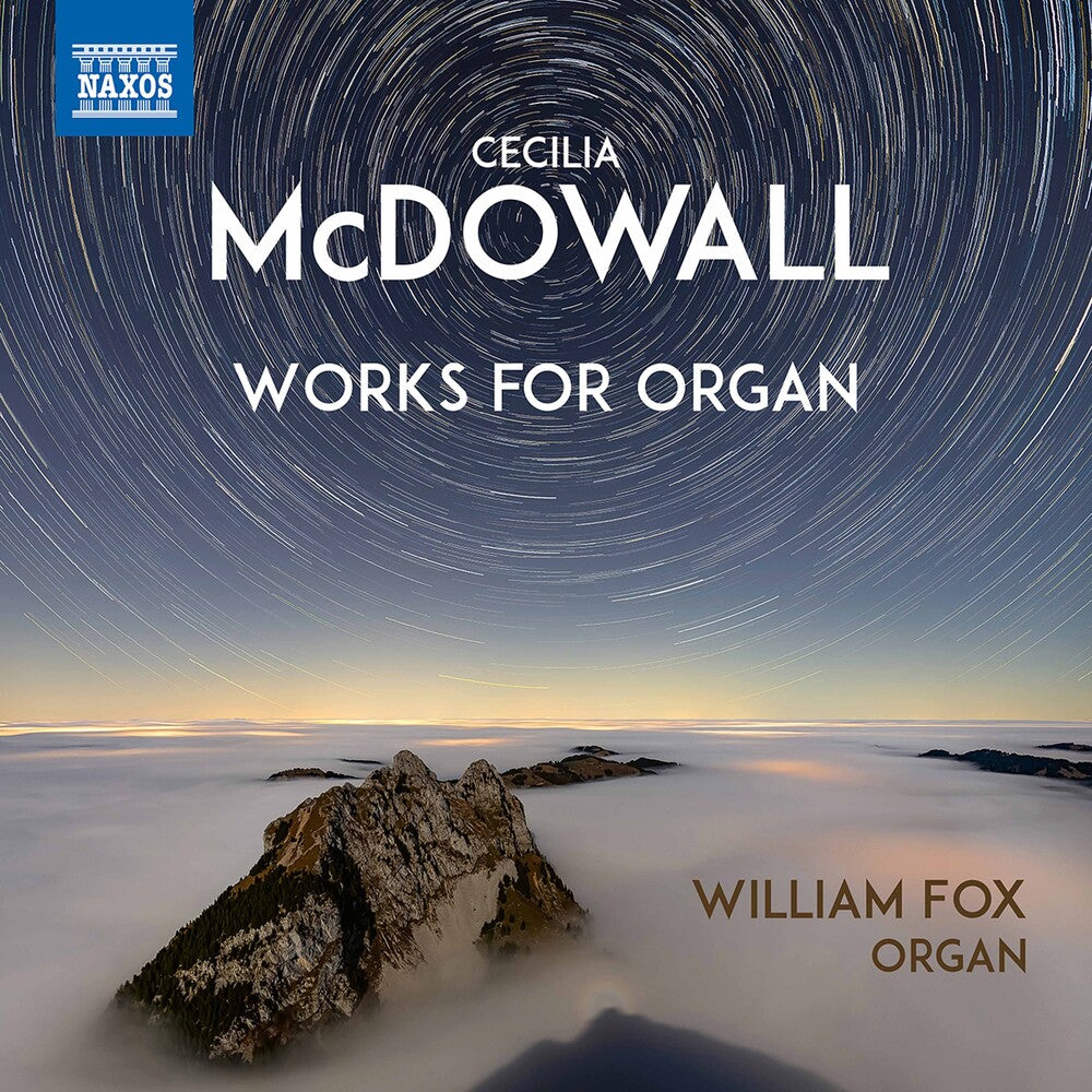 Mcdowall / Fox - Works for Organ Music CD
