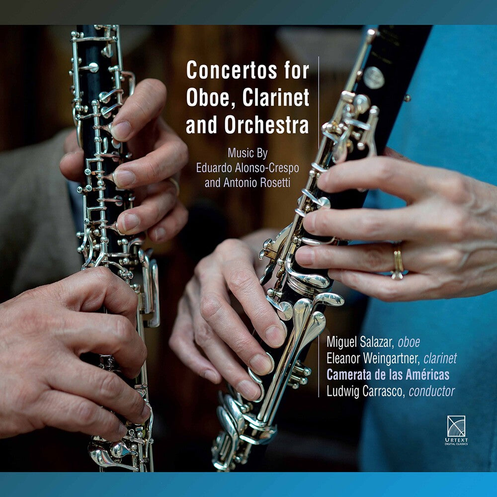 Alonso-Crespo / Salazar / Carrasco - Concertos [CD]