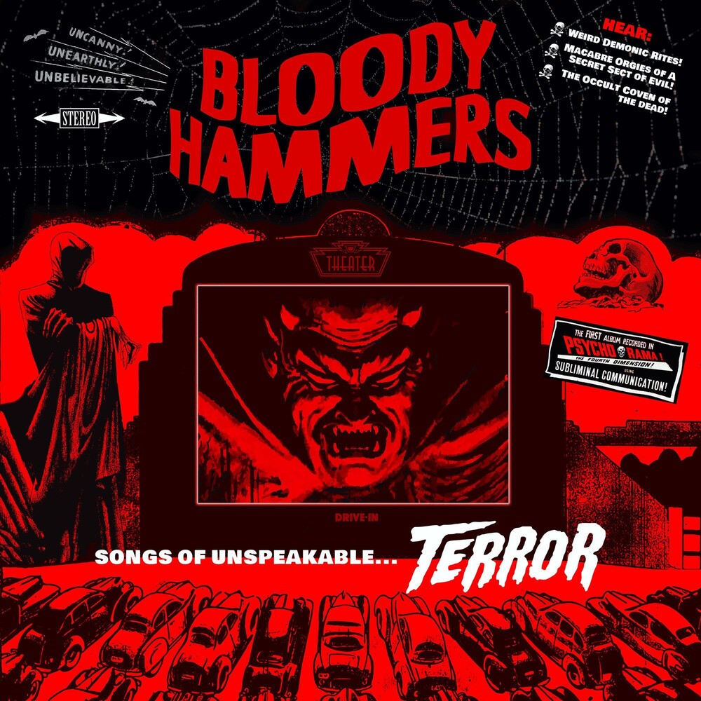 Bloody Hammers - Songs Of Unspeakable Terror Music CD