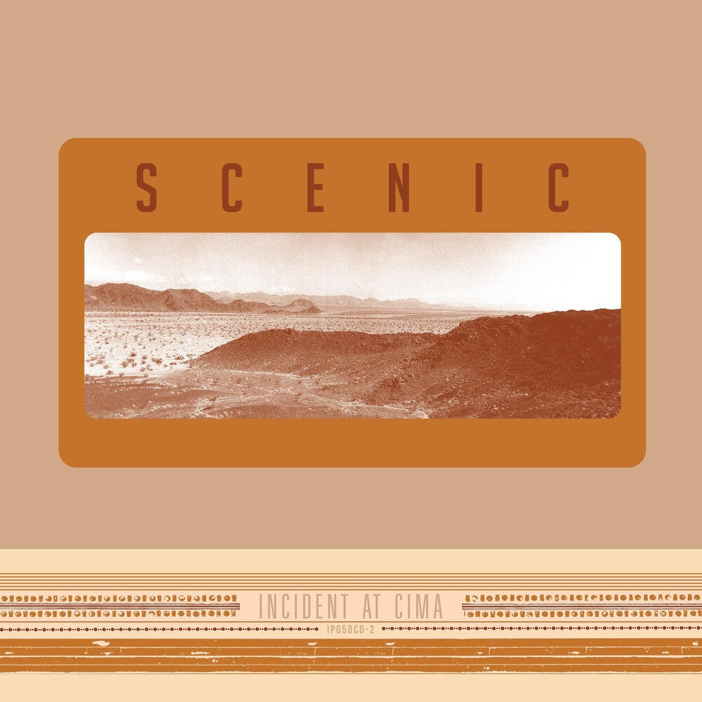 The Scenic - Incident At Cima Music CD