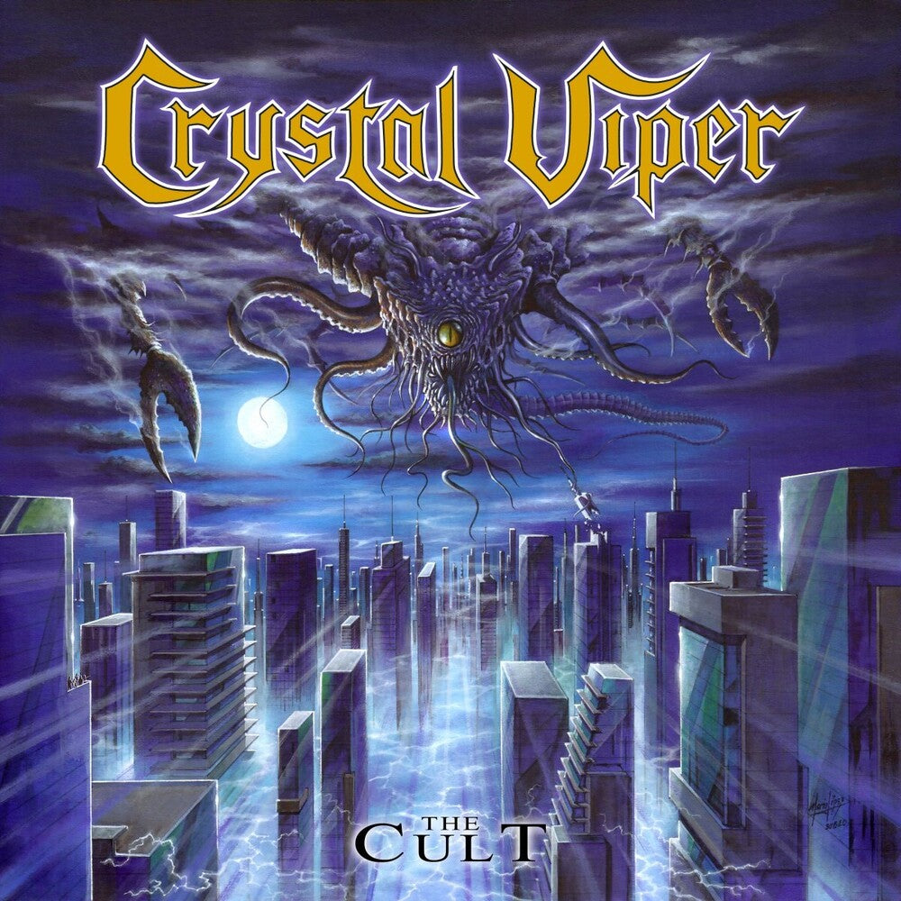 Crystal Viper - Cult (Bonus Track) [Digipak]