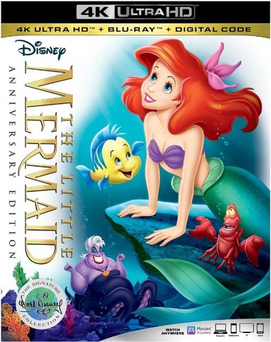 Little Mermaid 30th Anniversary Signature Coll - Little Mermaid 30th Anniversary Signature Coll - UHD
