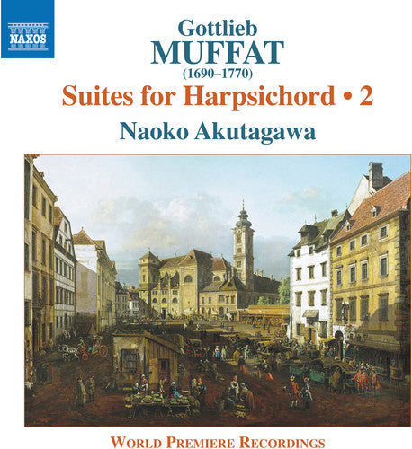 Muffat / Akutagawa - Suites for Harpsichord 2 [CD]