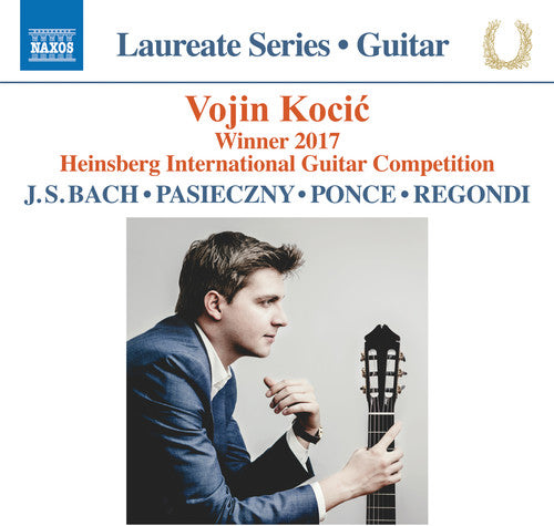 Bach ,JS / Kocic - Heinsberg Guitar Competition Winner 2017 [CD]
