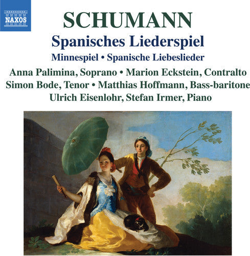 Schumann / Palimina / Irmer - Spanisches Liederspiel [CD]