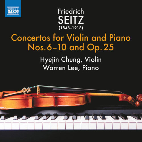 Seitz / Chung / Lee - Concertos for Violin & Piano [CD]