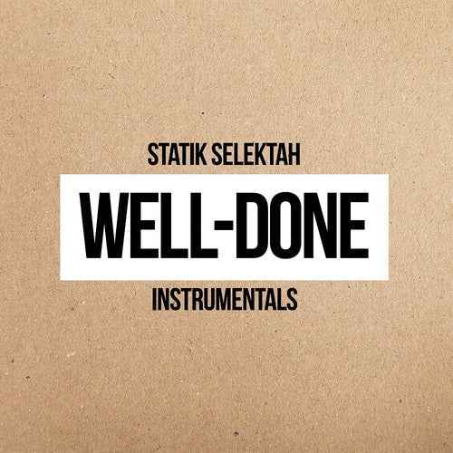 Well Done Instrumentals [Clear Vinyl]
