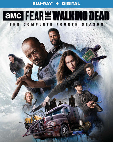 Fear The Walking Dead: Season 4 - Fear The Walking Dead: Season 4 - Blu-ray