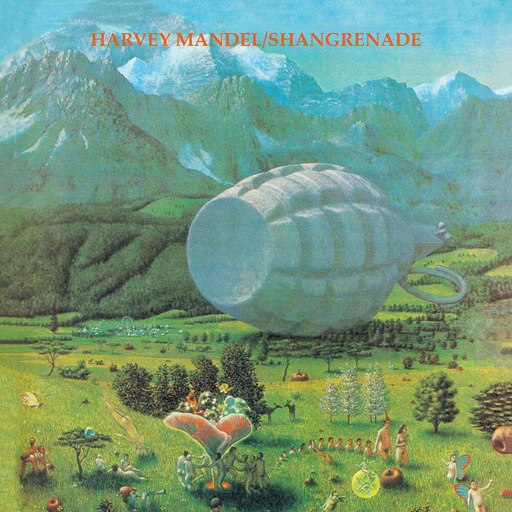 Shangrenade [CD]