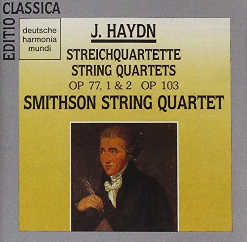 Haydn / Smipson String Quartet - String Quartets Op 77, Music CD