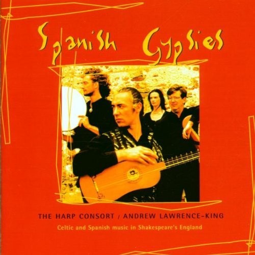 John Playford - Spanish Gypsies - Celtic & Spa [CD]