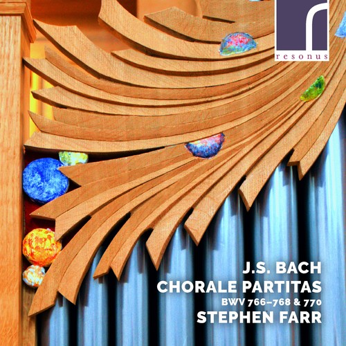 J Bach S / Farr - Chorale Partitas Music CD