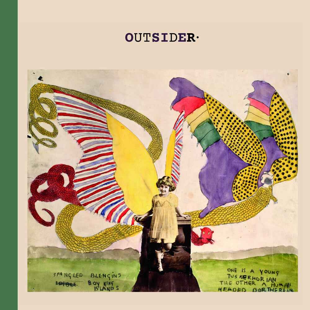 Outsider (Blk) [180 Gram]