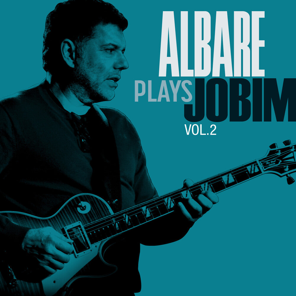 Albare - Albare Plays Jobim Vol. 2 [CD]