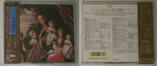 Paul Haydn - Sturm Und Drang Sym Music CD