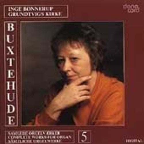 Inge Bonnerup - Organ Music 5 [CD]