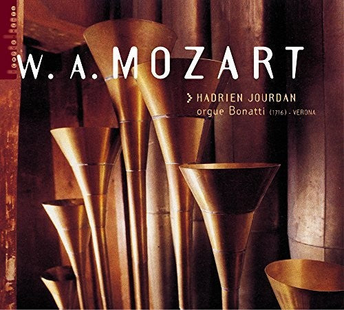 Mozart / Jourdain - Mozart a Verone [CD]