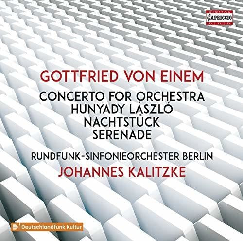 Einem / Berlin Radio Symphony Orchestra - Orchestral Works [CD]
