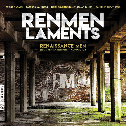 Gawthrop / Renaissance Men - Renmen Laments Music CD