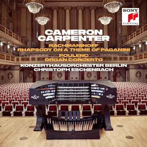 Rhapsody on a Theme of Paganini / Organ Concerto [CD]
