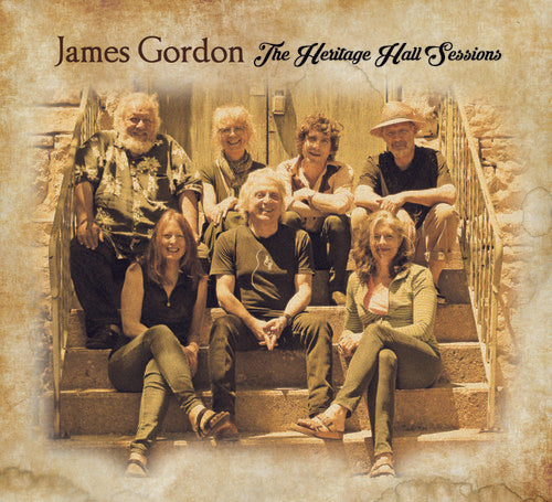 James Gordon - Heritage Halls Sessions [Digipak]