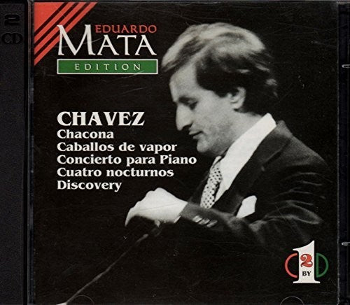 Chavez / Mata, Eduardo - Eduardo Mata Edition 9 [CD]