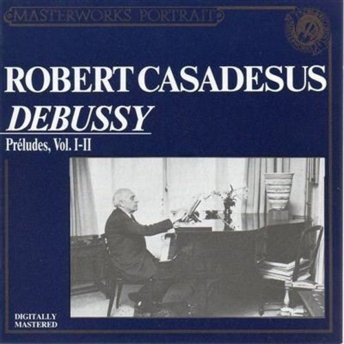 ROBERT CASADESUS - Preludes for Piano Bo [CD]
