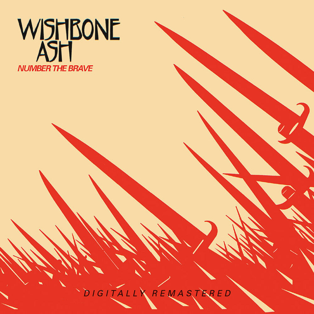 Wishbone Ash - Number The Brave [CD]