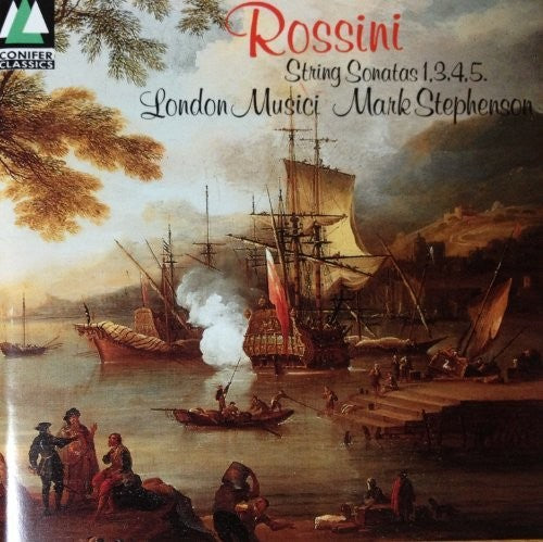 Rossini / London Musici / Stephenson - String Sonatas 1 3 [CD]